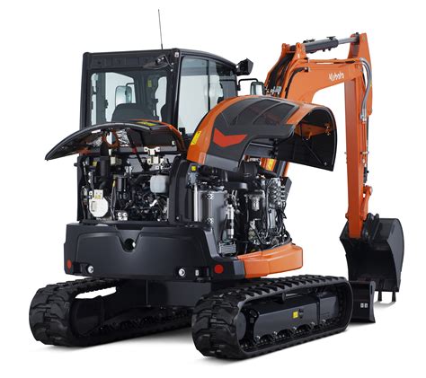 Kubota Mini Excavator: Over 1 Royalty